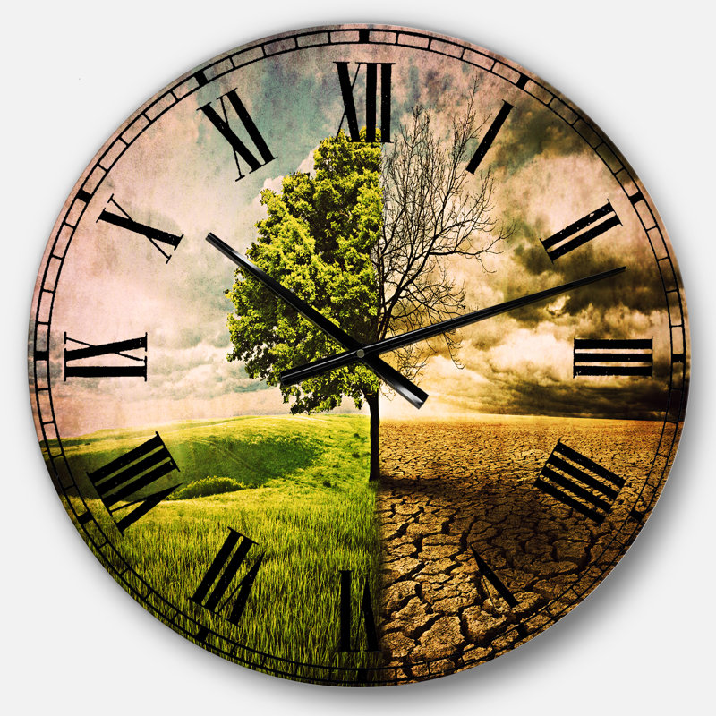 Très grande horloge murale Schafer, Moyenne