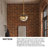 Kathryn 1 - Light Single Pendant-50455005-50455006