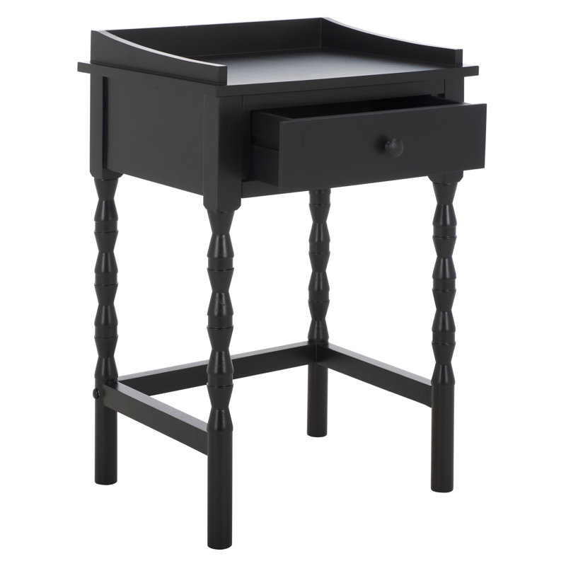 End Table, Black