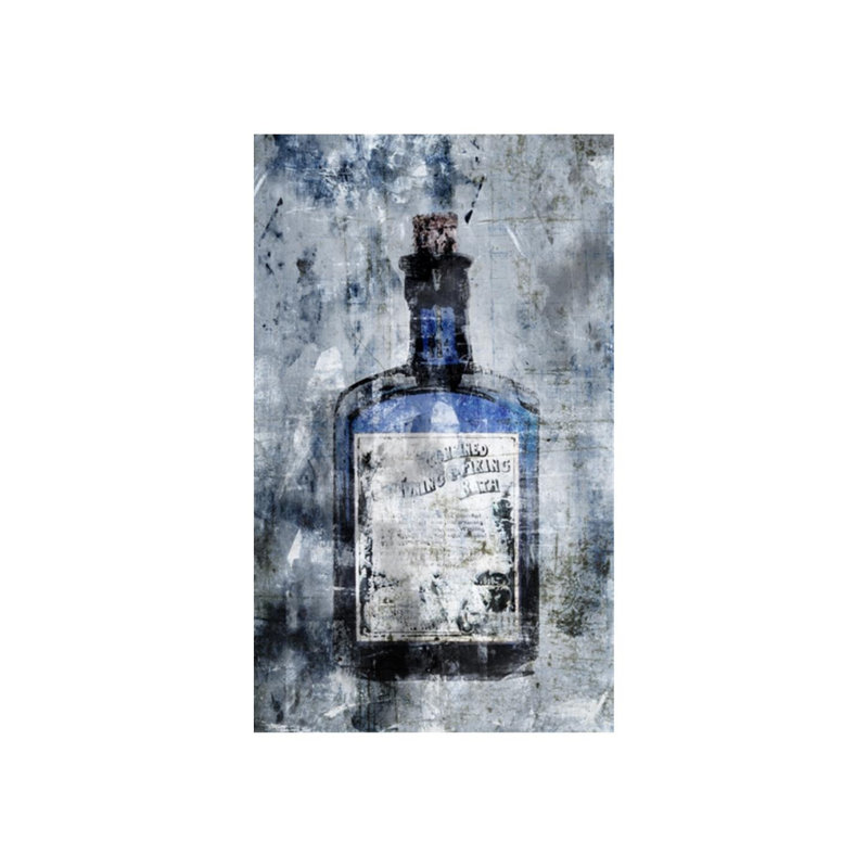 Botella II Print by Zoey Riley, Outdoor, 40" H x 24" W