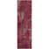 Premium Machine Washable Prisco Burgundy Rug