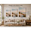 «Dune Grass Shore», art sur toile tendue, paysage côtier-1467807575
