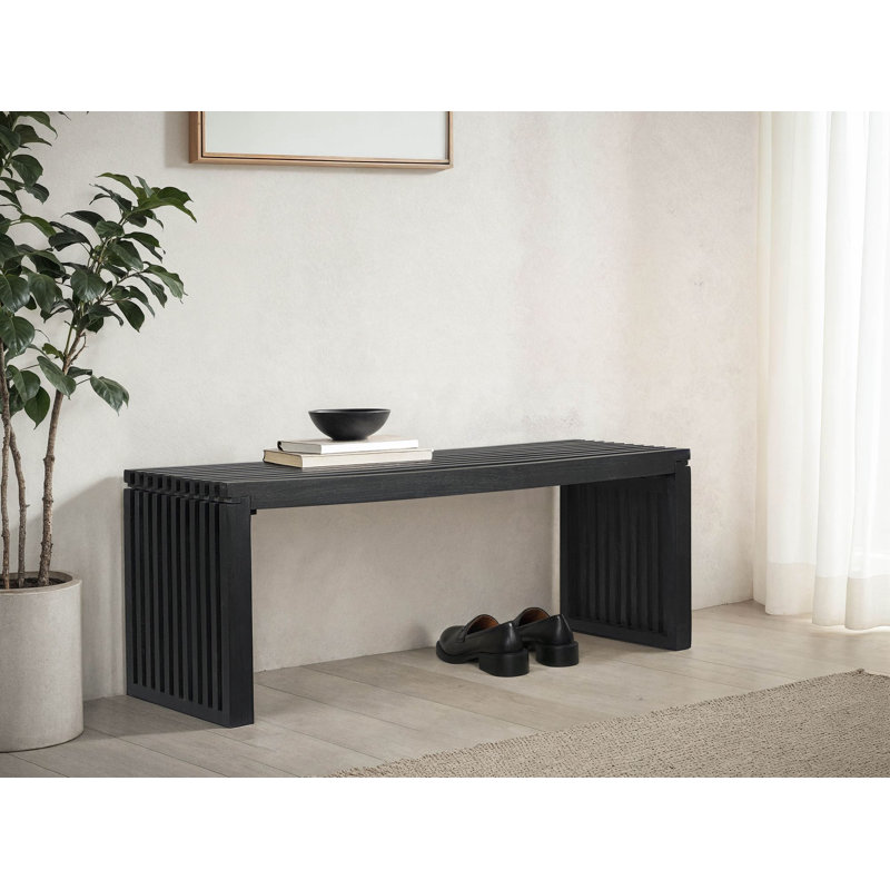 Solid Wood Bench