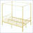 Full Canopy Bed with Four Posters