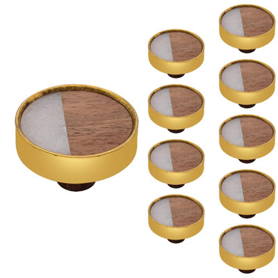Athena 1 5/8" Diameter Circle Knob