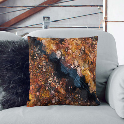 Abstract Square Throw Cushion