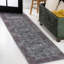 Tapis mauve / gris Sarok Ornate-518828876