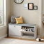 Banc de rangement pour chaussures