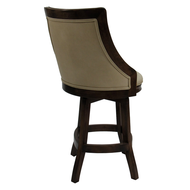 Comptoir pivotant, bar et tabouret supplémentaire Irminger, Tabouret de comptoir (siège d'une hauteur de 26 p