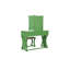 Meuble-lavabo moderne, teinte pomme, tabouret, panneau de particules, couleur pin rustique, 3 miroirs, pin,