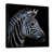 Black Floater Framed Canvas