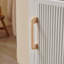 Meuble-lavabo autoportant simple avec comptoir
