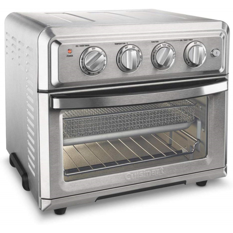 Cuisinart Air Fryer Toaster Oven, Stainless Steel