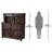 Jacobean 54'' Sideboard