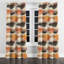 Rideaux abstraits - 1 panneau à œillets Boho Warm Horizon-826923653-826923655