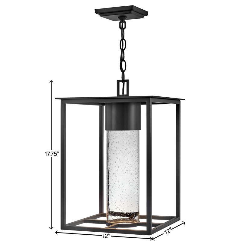 Hinkley Coen Hanging Lantern, Black