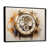 Black Floater Framed