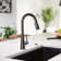 Moen Sleek Pull Down Single Handle Kitchen Faucet with Power Boost Technology and Duralock