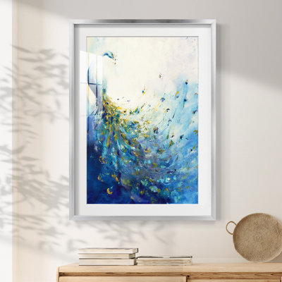 «Beautiful Fall I» - Toile tendue avec châssis