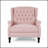 Stylish One And A Half Seater Recliner With Bold Colors And Timeless Rivets, Perfect For Comfort And Elegance In Any Living Space.-422731018