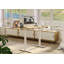 Electric Height Adjustable Standing Desk with Hooks-2131005447-2084139915