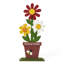 Aphsana trio de fleurs, art de jardin