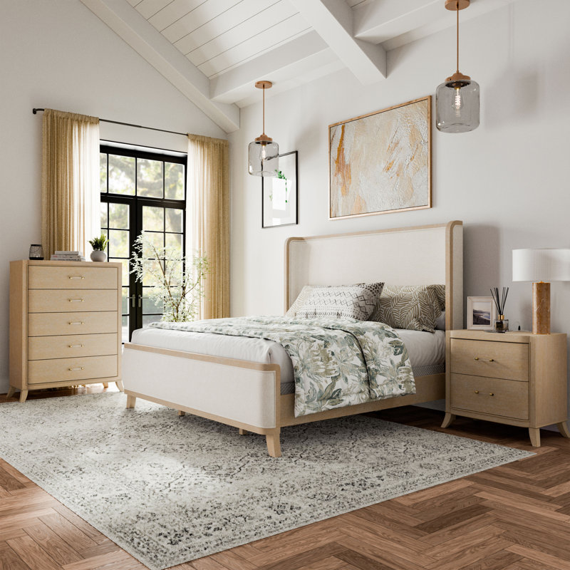 Ensemble de chambre à coucher 3 pièces Stanger, Très grand