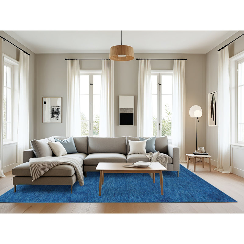 Tapis abstrait 4124, Rectangle 8 pi x 10 pi