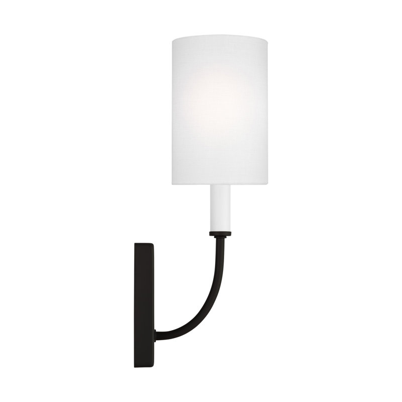 1 - Light Bath Sconce, Midnight Black