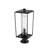 Jadine Seeded Pier Mount Light