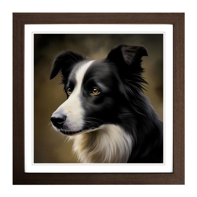 Single Picture Frame Print on Wood