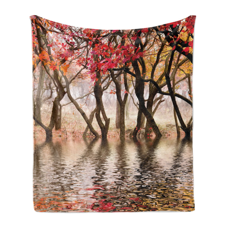 Hand Woven Throw Blanket, 50" x 60"