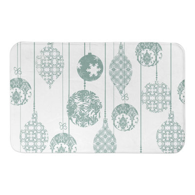Vicksburg Memory Foam Non-Slip Bath Rug