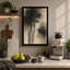 Bamboo in Mist Japandi - Wrapped Canvas-437173593-437173594