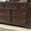 Commode 7 tiroirs en acajou