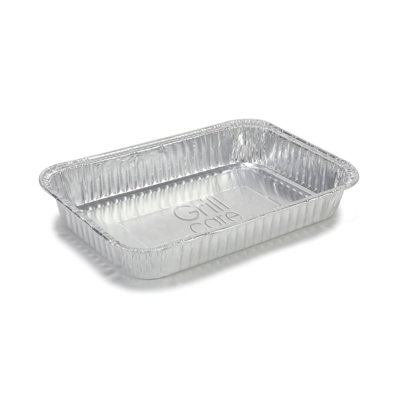 Grill Care 10 Pack Foil Drip Pans