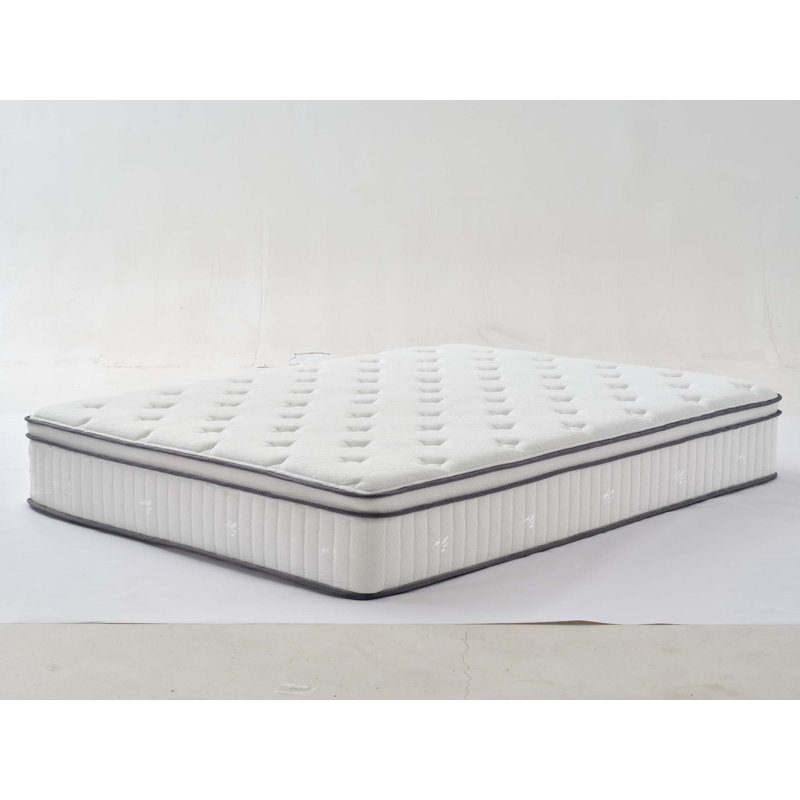 Matelas hybride moyen à ressorts, Double