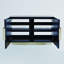 Pleated Two-Door Cabinet