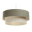 Zygi 1 - Light Cream Drum Pendant-1059567362