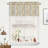 Floral Tailored Window Valance-2001476450