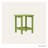 POLYWOOD South Beach 18" Side Table-407495909
