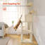 Tour pour chat multi-niveaux-237279344