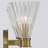 23.5'' Luxe Gold Bathroom Vanity