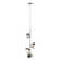 Brooklyn 4 - Light Cluster Linear Pendant