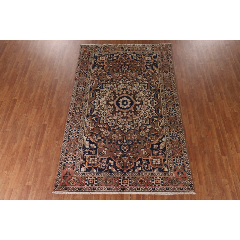 Tapis brun 7 x 10