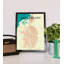 Salt Lake - No Frame Print-1547295081