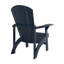 Chaise Adirondack classique Crystal Harbor Essential bleu marine-1395372001