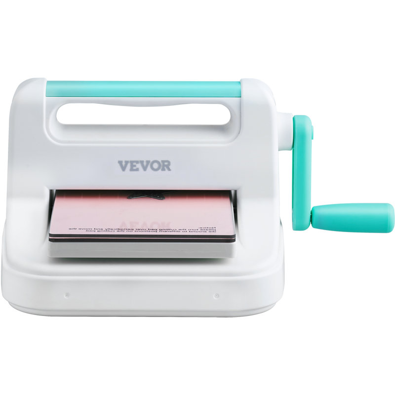 Art Craft Scrapbooking Cutting Machine, 16.3cm H x 30.5cm W x 23.6cm D