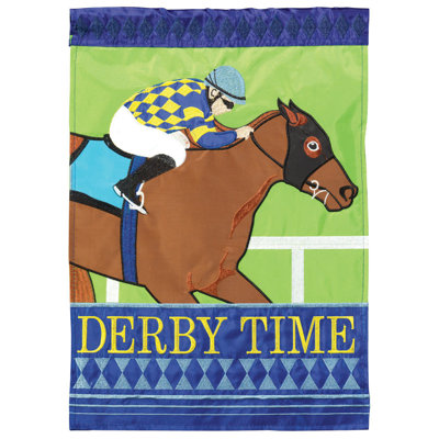Derby Silks 2-Sided Polyester. House Flag