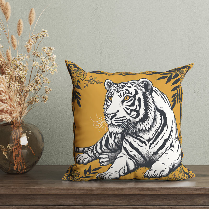 Housse de coussin réversible Tchang Mai, H 22 po x l 22 po
